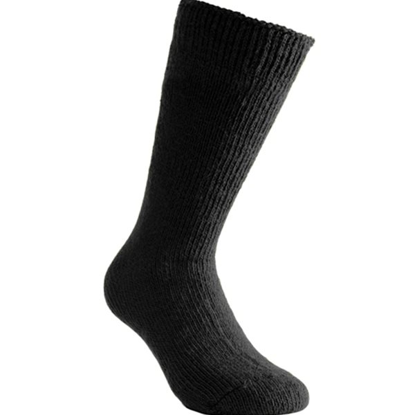 Woolpower Socks Classic 800 Black - 43-45