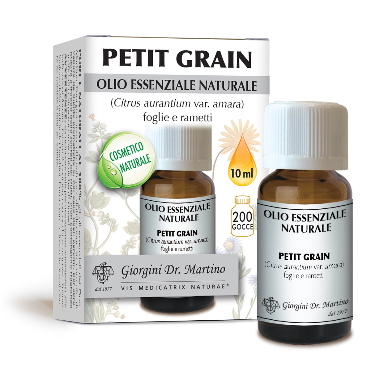 Dr Giorgini Petit Grain -luonnollinen eteerinen öljy 10ml