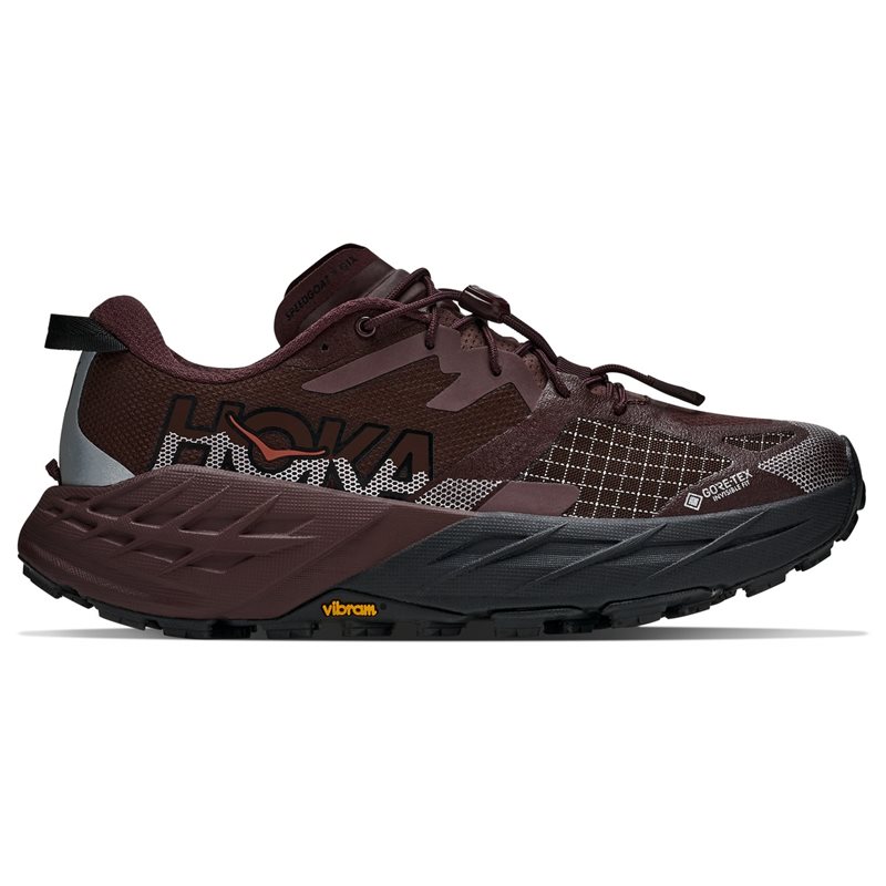 Hoka W Speedgoat 7 GTX Wide Deep Mauve/Black - 38