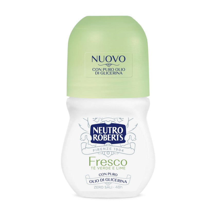 Neutro Roberts Deodorante Fresco Te Verde Lime 50 ml Roll-On — Deodorante