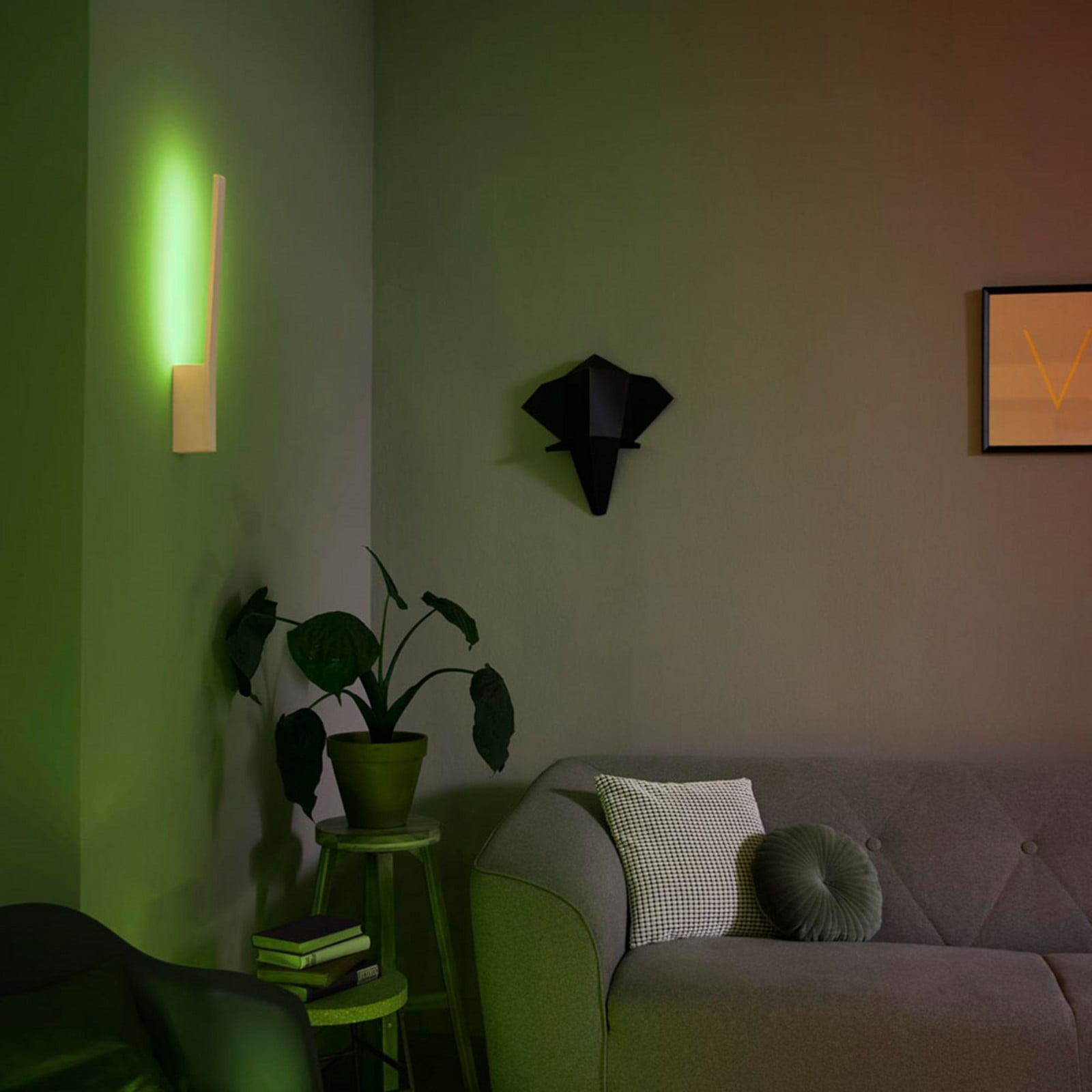 Philips Hue Liane Seinävalaisin - Valkoinen