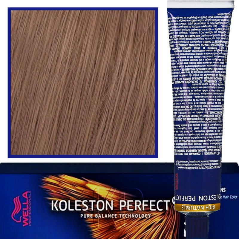 Wella Koleston Perfect Me Hiusväri 60ml 7/36 Kultainen Violetti Blond