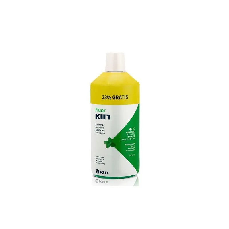 Fluorkin Anti-Caries Rinse 750 250ml