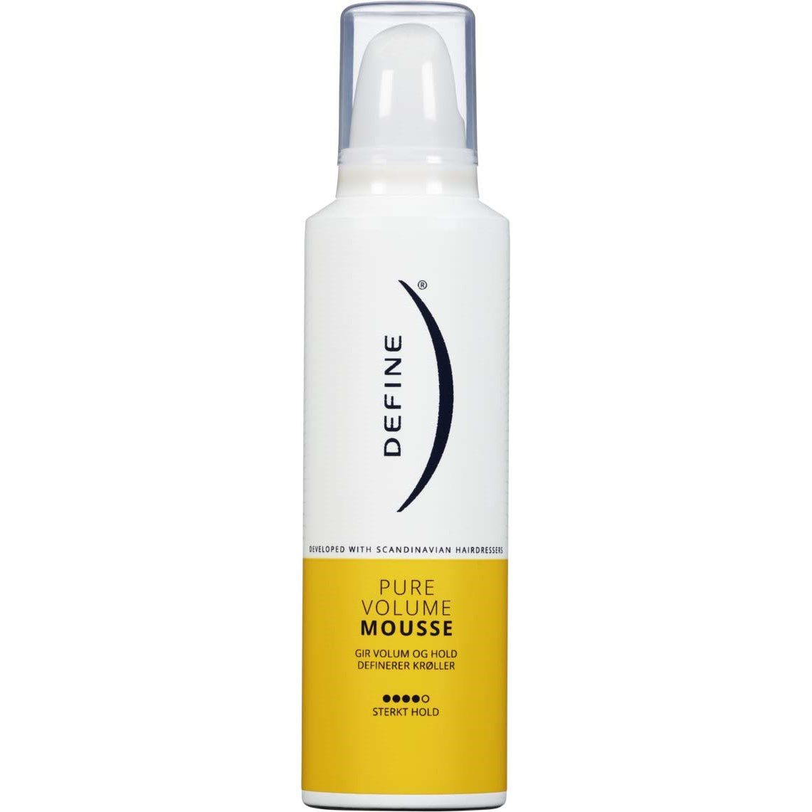 Define 200ml Pure Volume Mousse muotovaahto