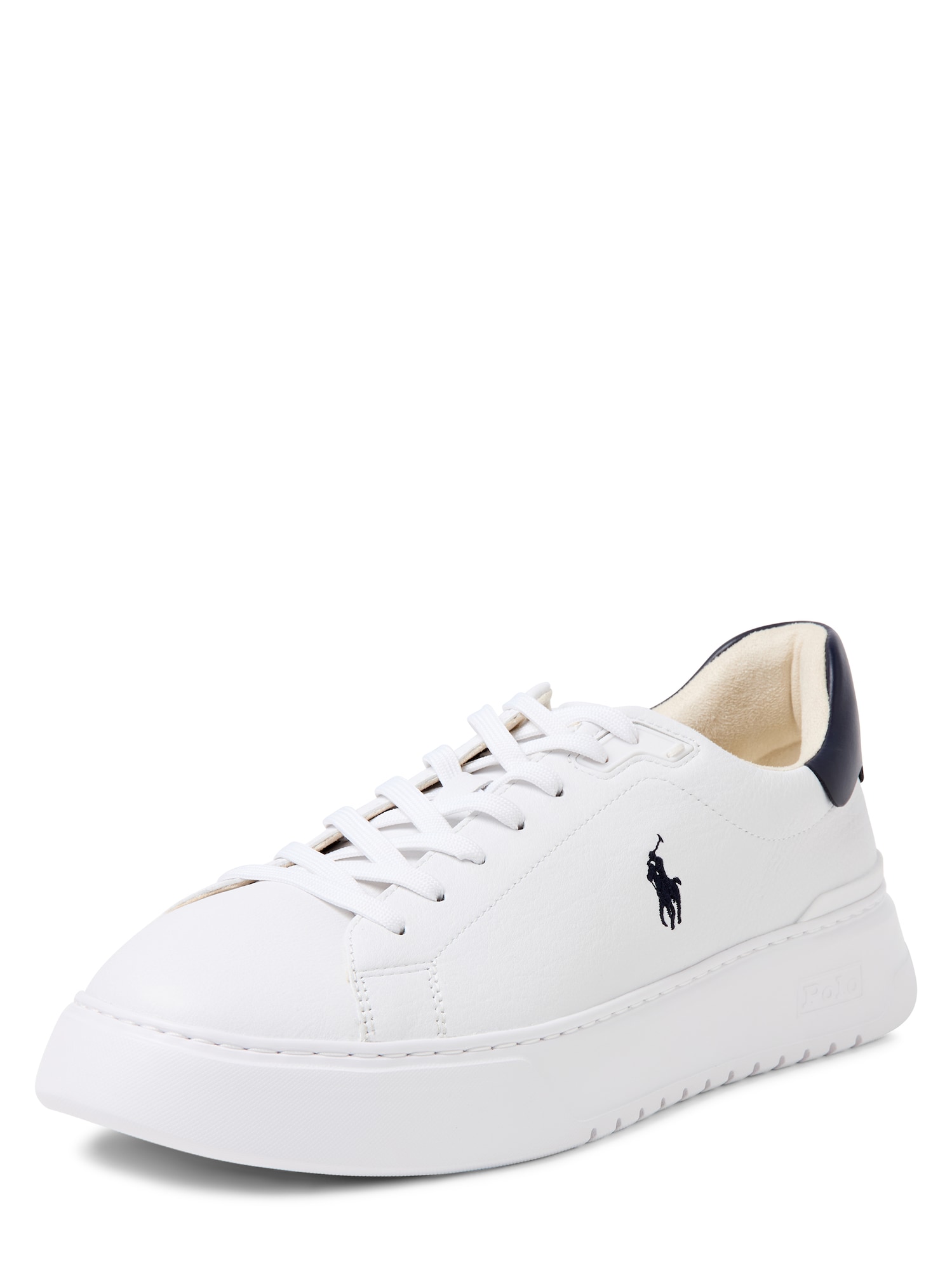 Polo Ralph Lauren Matalavartiset tennarit 'Rlite Court'  laivastonsininen / valkoinen