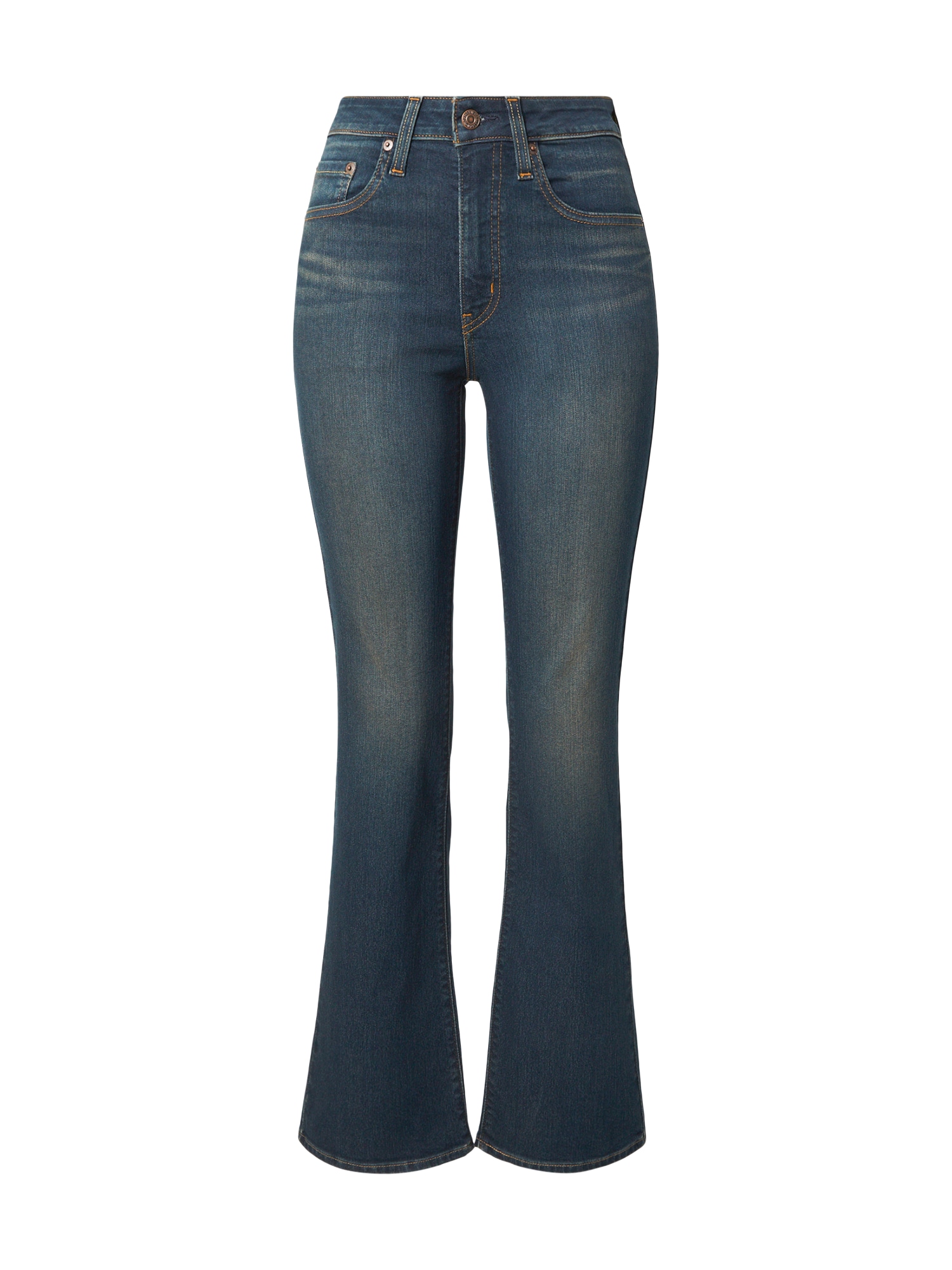 LEVI'S ® Farkut '725 High Rise Bootcut' tummansininen