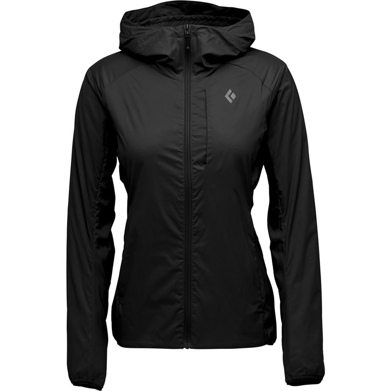 Black Diamond W Alpine Start Hoody Black - XS
