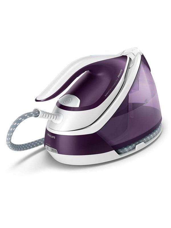 Philips PerfectCare Compact Plus GC7933/30 Silityskeskus, 2400 W, 450 g/min, SteamGlide Plus -pohjalevy, 6,5 bar, 1,5 L, 120 g/min