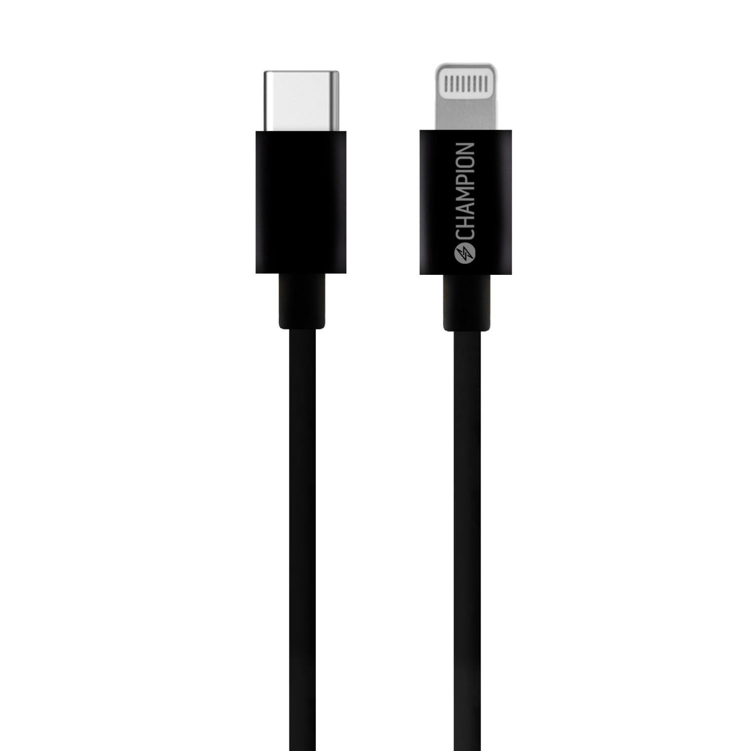 Champion Ladd&Synk kabel USB-C till Lig