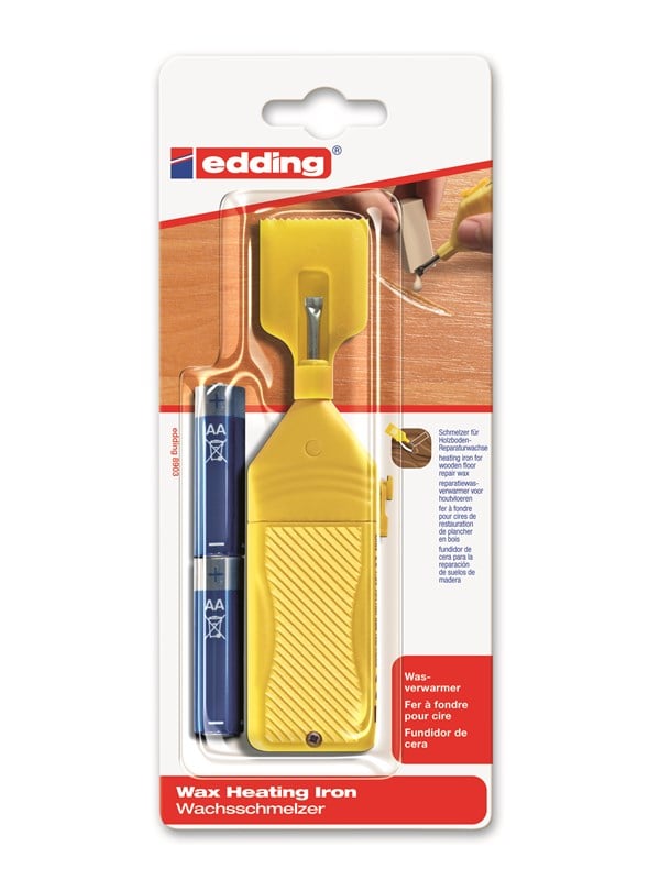 Edding e-8903 lämmitysrauta puulattian korjausvahoille