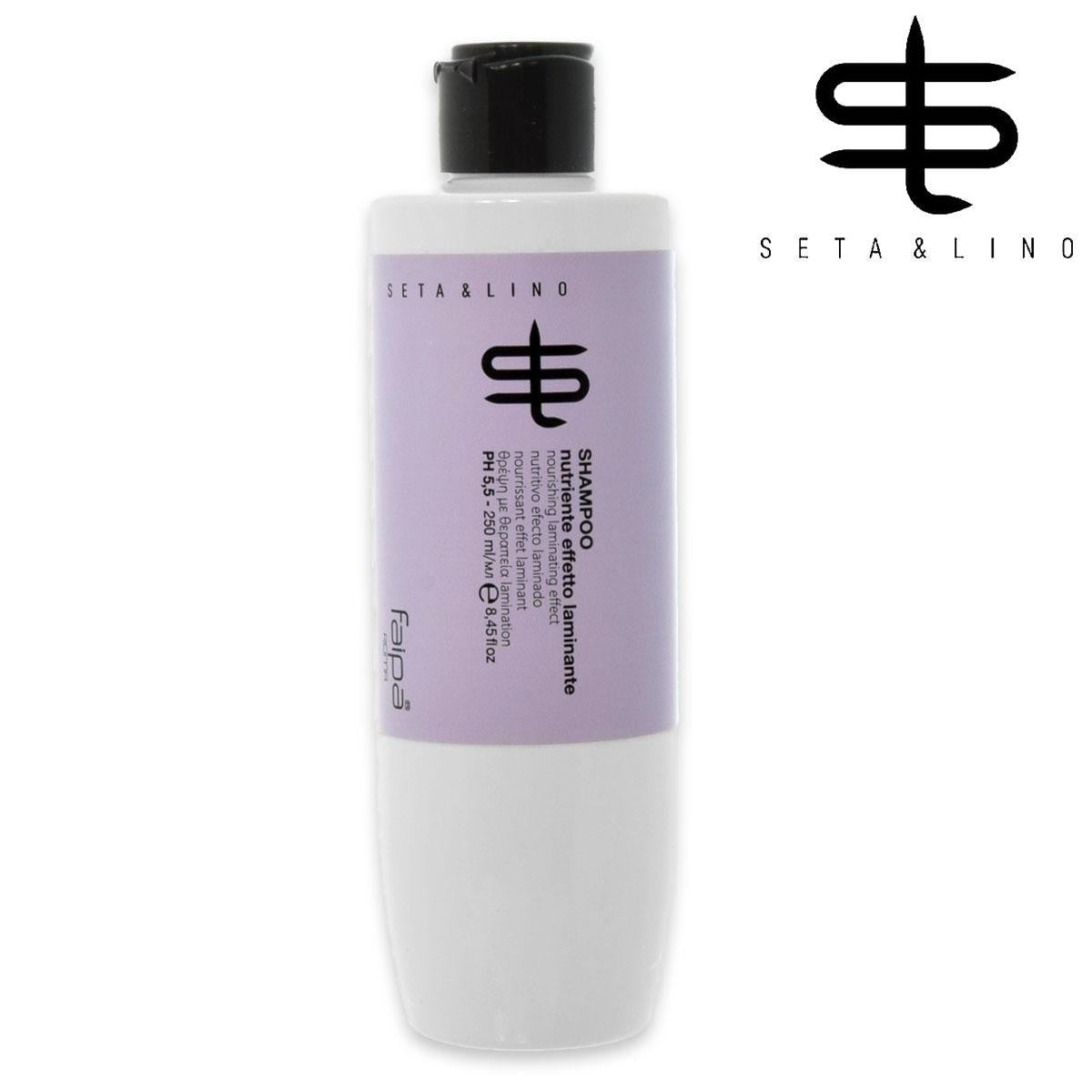 Faipa Citylife Silkki ja Pellava Shampoo 250 ml