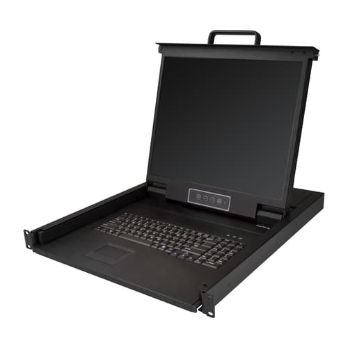 Startech 1u Single Port Kvm Console For Server Rack