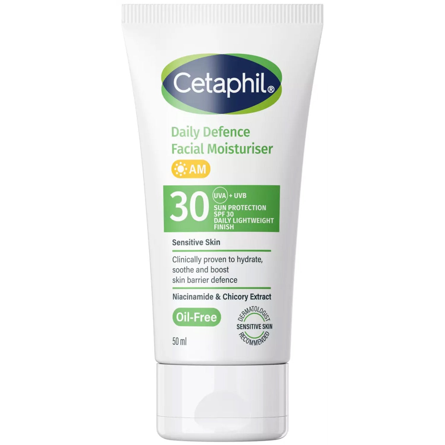 Cetaphil Daily Defence Facial Moisturiser SPF 30 50 ml