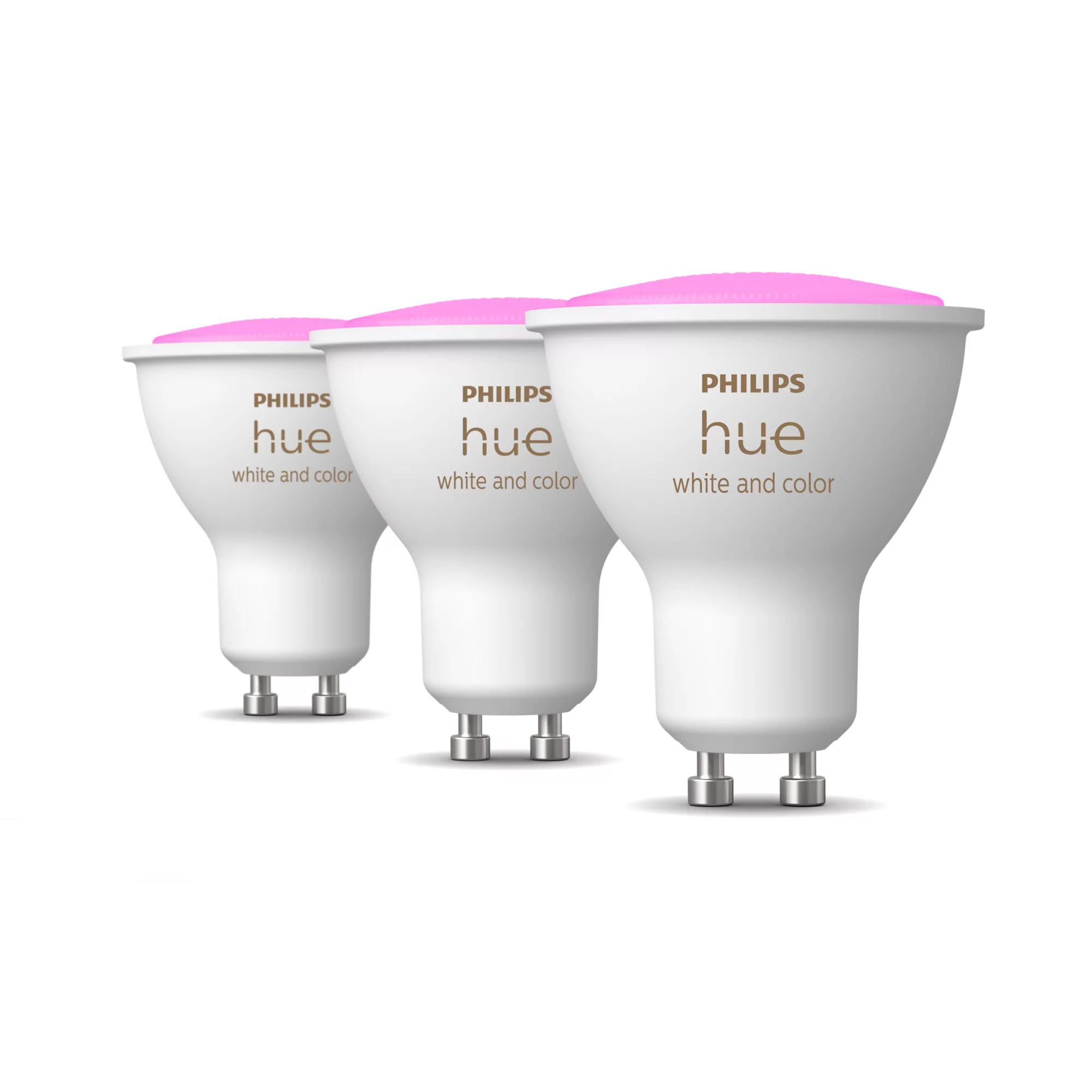 Philips Hue Väri GU10 Spotlight - 3-Pack
