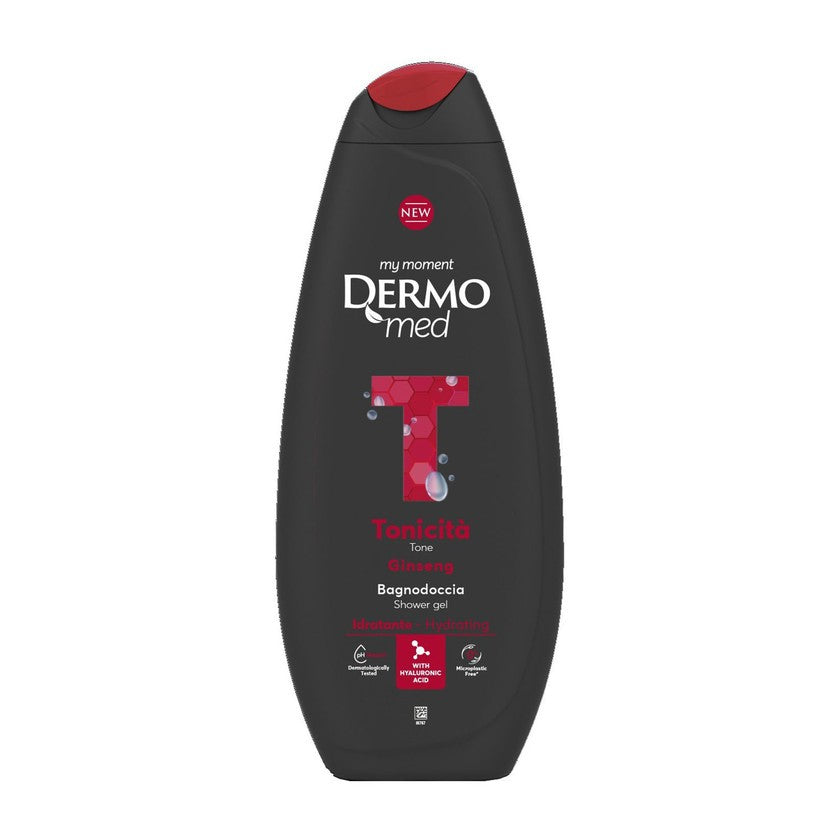 Dermomed Suihkugeeli 650 ml Tonicità