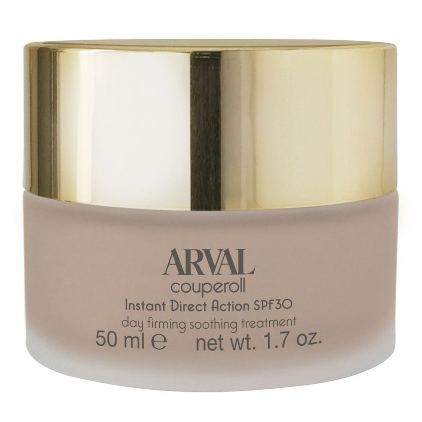 Arval couperoll instant direct action spf30 - tasoittava punoitusta ehkäisevä voide 50 ml