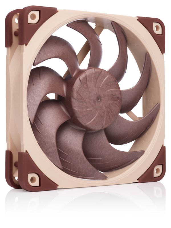 Noctua NF-A12x25 G2 LS-PWM PWM -tuuletin, Itsevakautuva öljynpaineistettu laakeri, 120 mm, beige