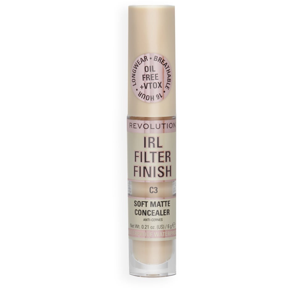 Revolution Beauty London Revolution IRL Filter Finish Concealer C3