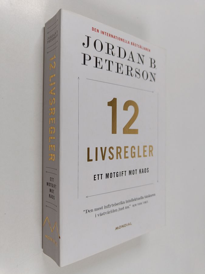 12 livsregler : ett motgift mot kaos