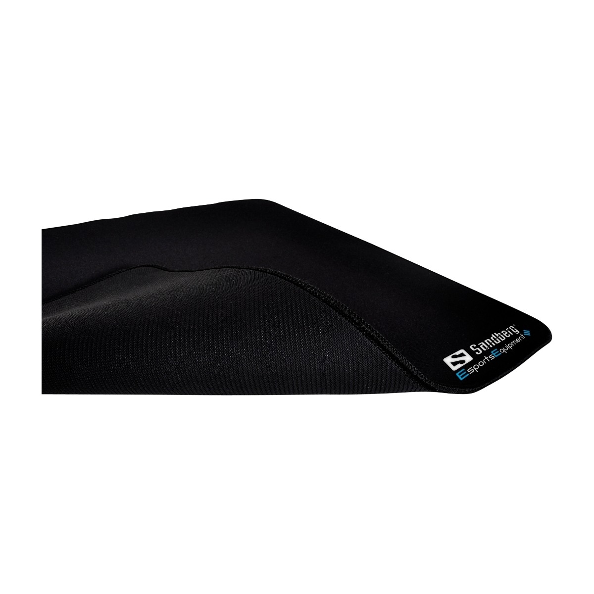 Sandberg Gamer Mousepad XL -pelihiirimatto, 450x400 mm, musta