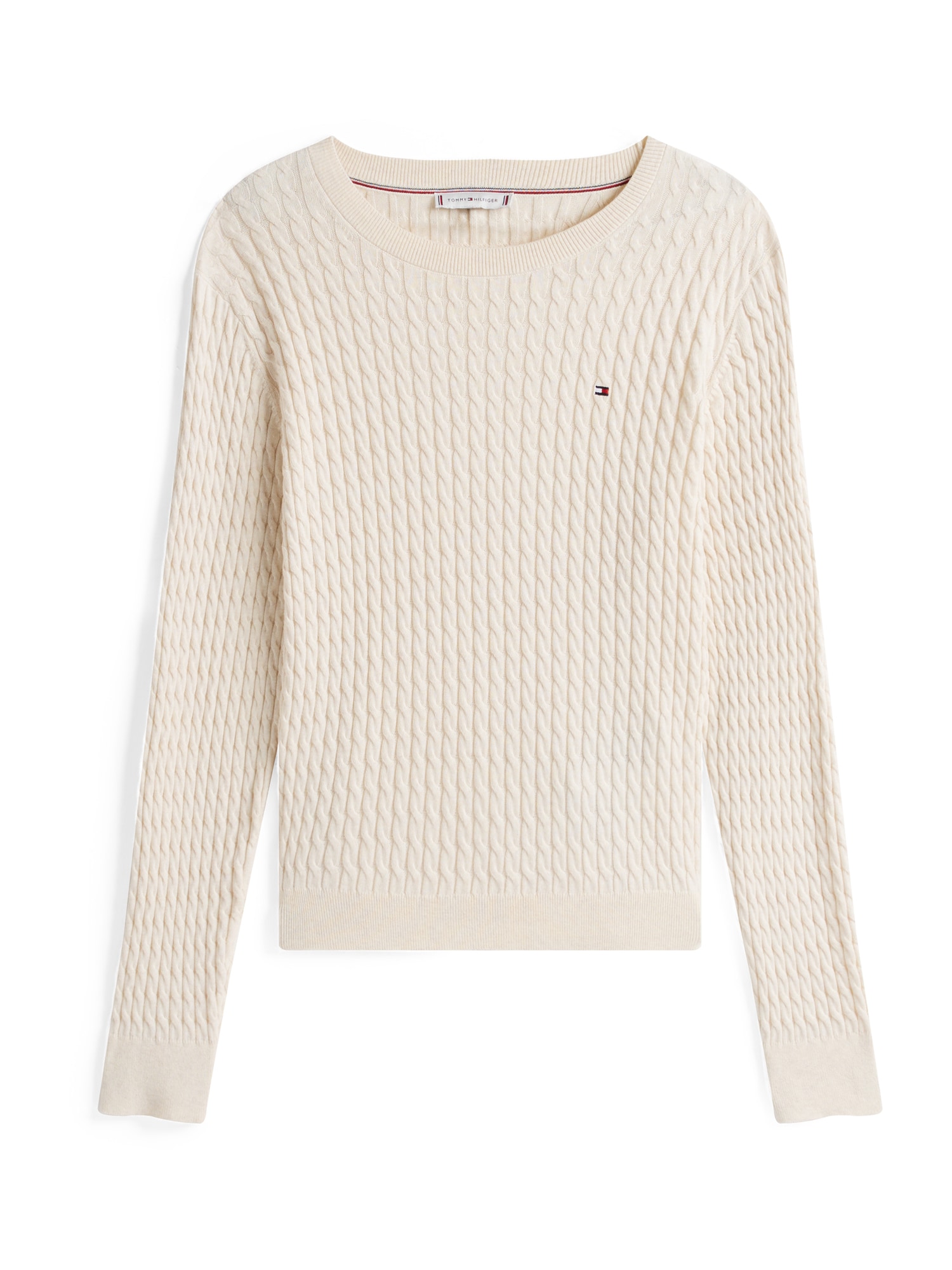 TOMMY HILFIGER Neulepaita norsunluu
