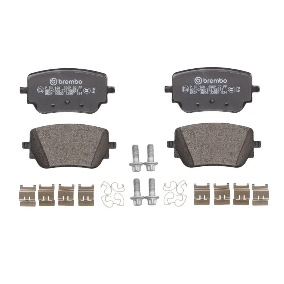 Jarrupalat, levyjarru BREMBO P 50 148