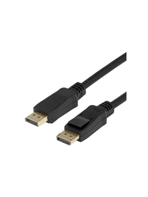 Deltaco - DisplayPort cable - DisplayPort to DisplayPort - 1 m