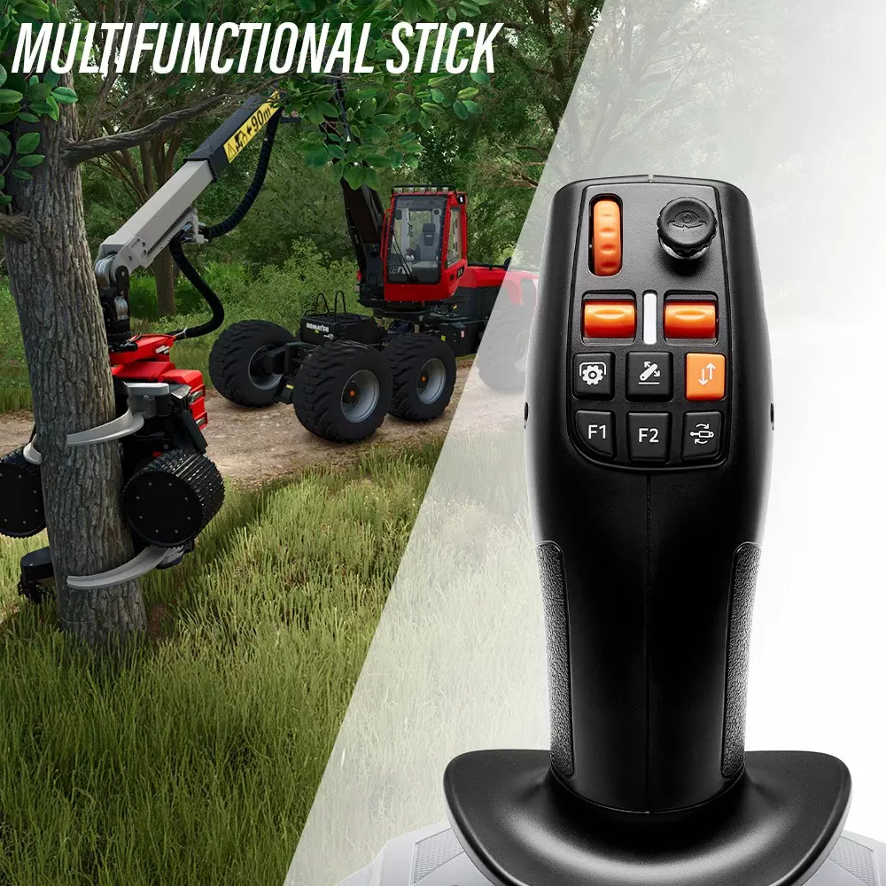 Thrustmaster SimTask FarmStick - PS5 - Wired Joystick - PC