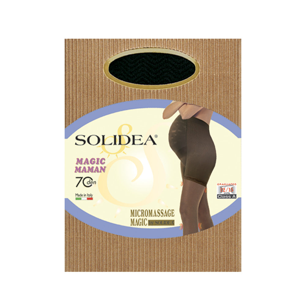 Solidea Magic Maman 70 den anatomiset kompressiotrikoot 12 15mmHg 2M kameli