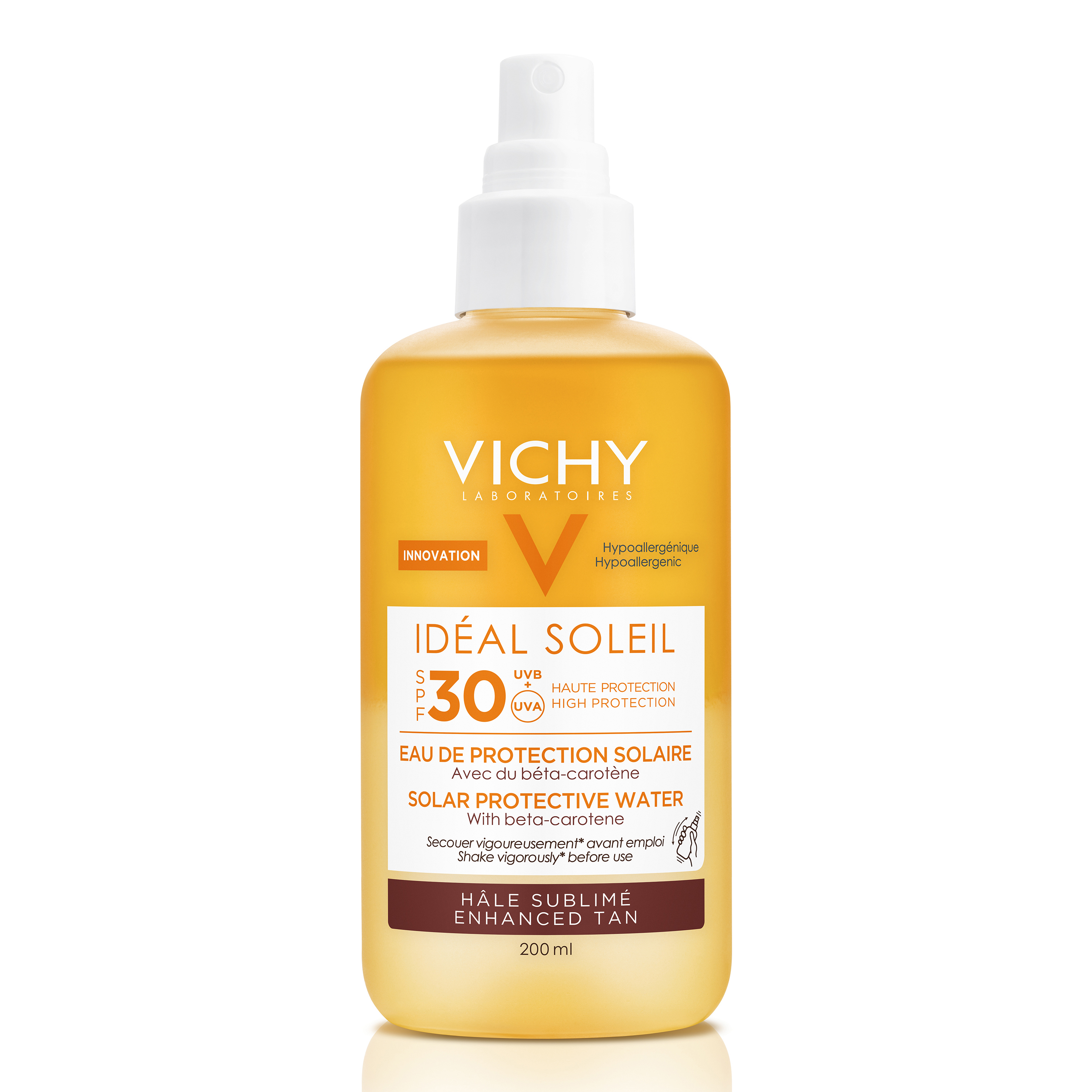 Vichy Capital Soleil Tan aurinkosuojavesi spf30 200 ml