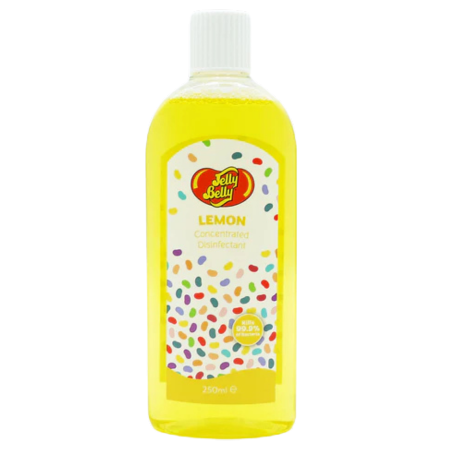 Jelly Belly Lemon Tiivistetty Desinfiointiaine – 250ml