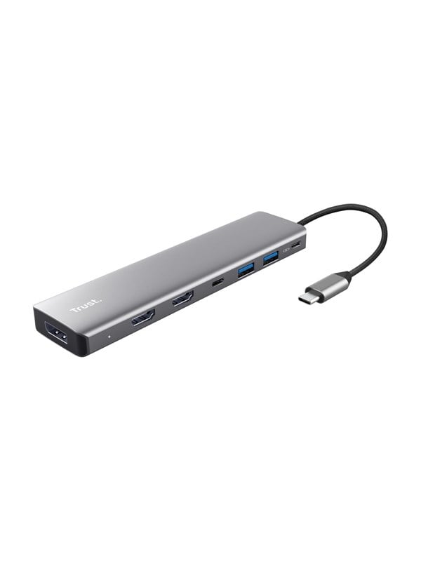Trust Dalyx 7-in-1 USB-C Multiport Adapter