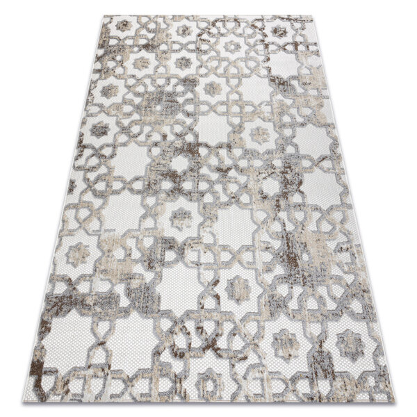 Matot Rugsx Matto Rakenteellinen SOLE D3882 Ornamentti - Litte 80x150 cm 80x150 cm