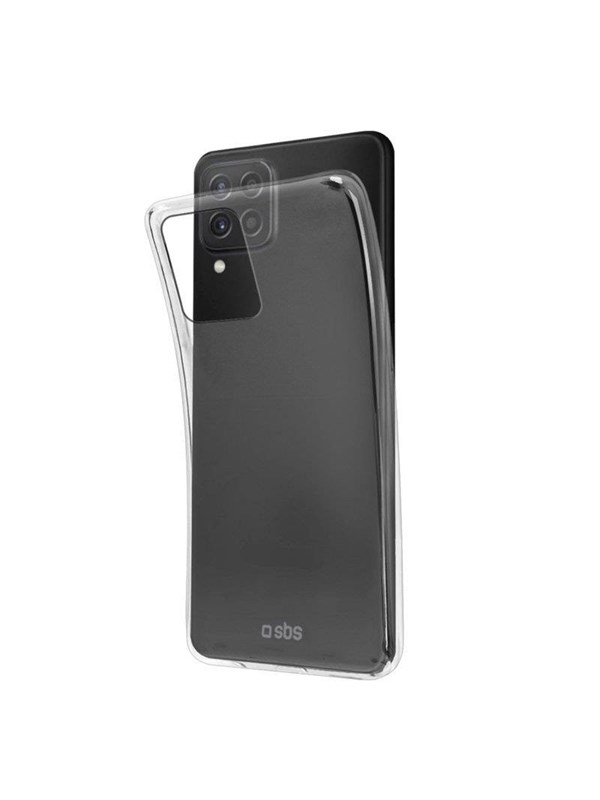 SBS TESKINSAA224GT, Suojus, Samsung, Samsung - Galaxy A22 4G, 16,3 cm (6.4), Läpinäkyvä