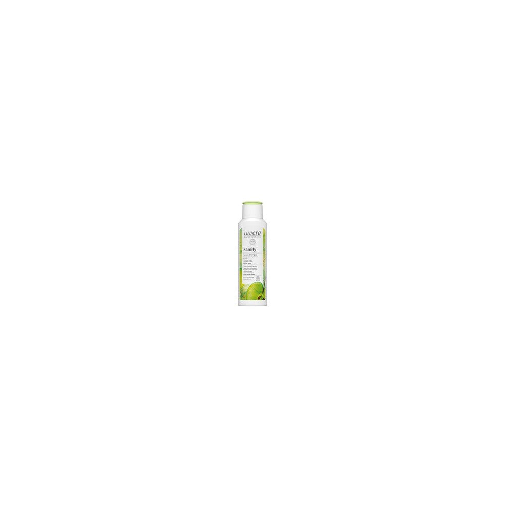 Lavera Family Shampoo päivittäiseen käyttöön, 250 ml:n pakkaus