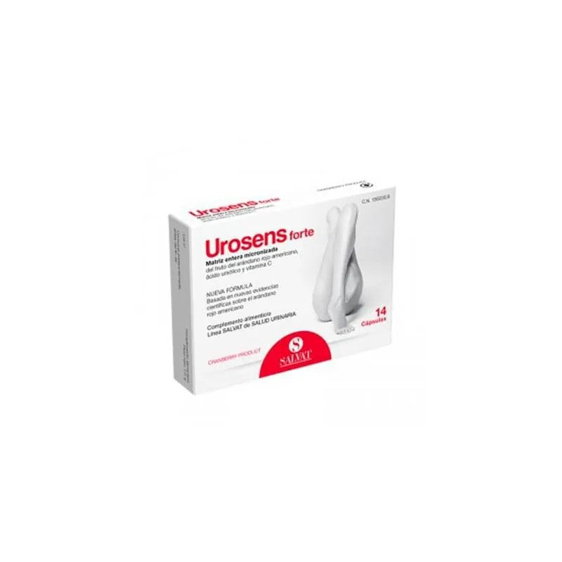 Salvat Urosens Pac 130 Mg Forte 14 kapselia