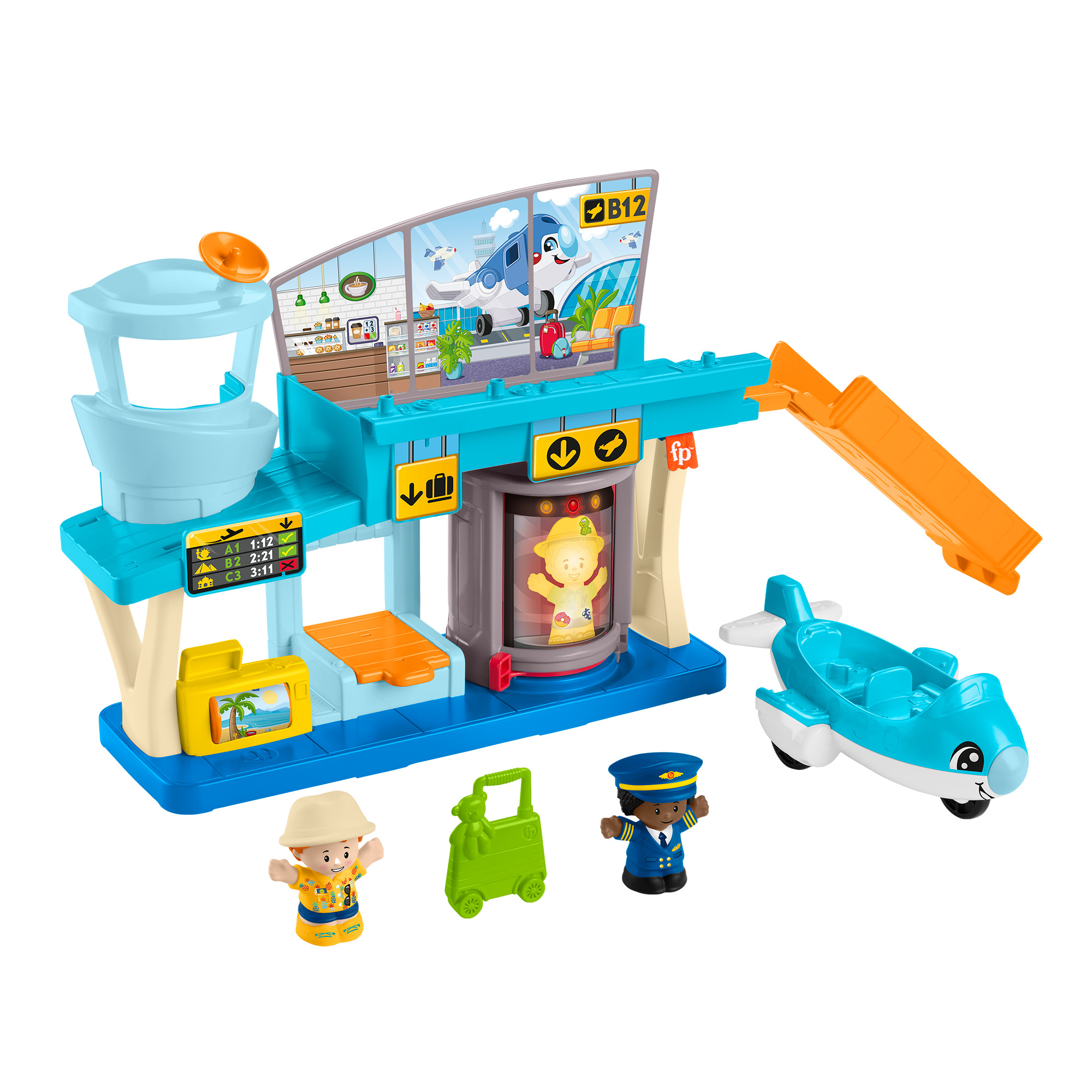 Fisher Price Little People Adventures Airport