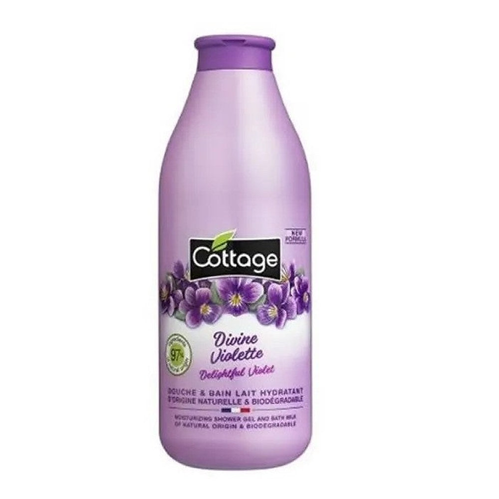 Cottage Divine Violette Milk suihkugeeli 750ml
