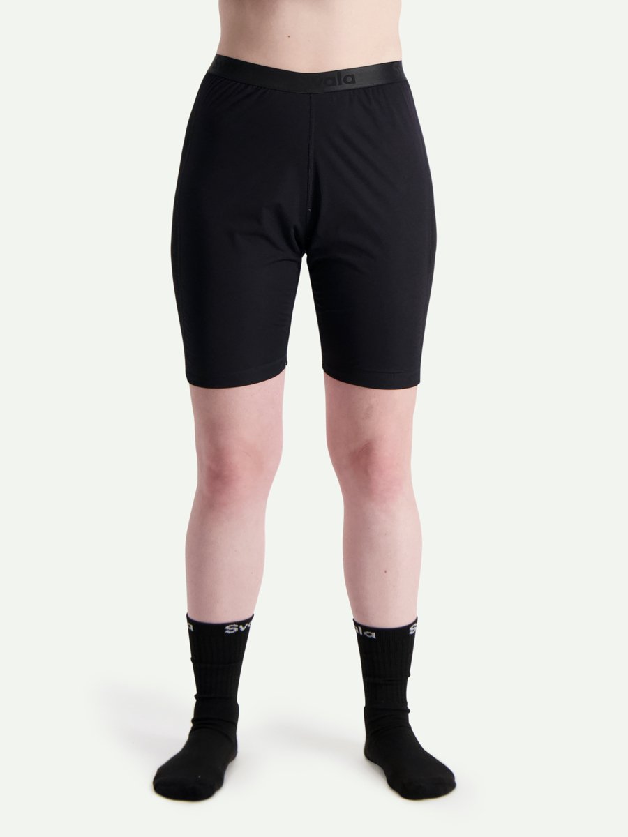 Svala Windproof Bermudahousut Musta XS