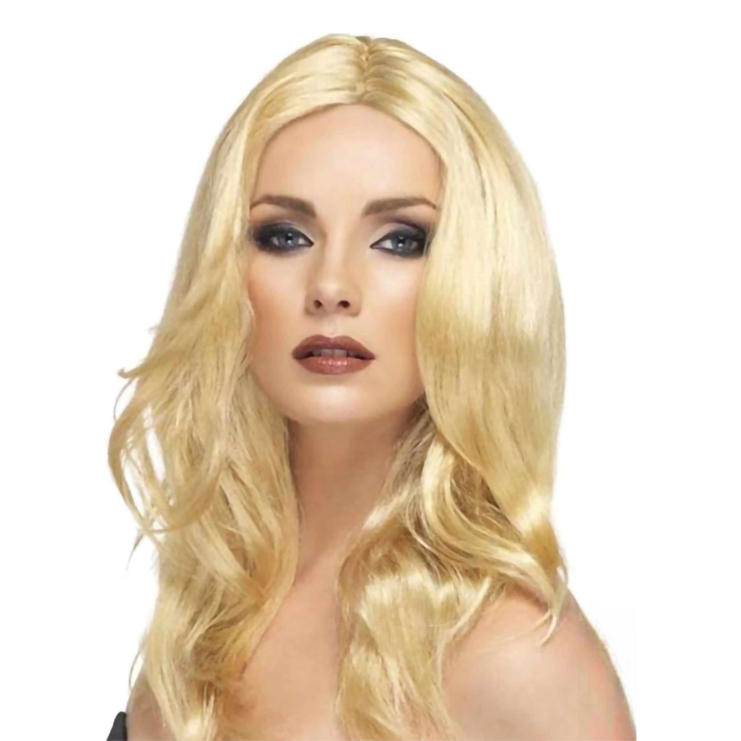 Superstar Wig Blonde Blondi peruukki