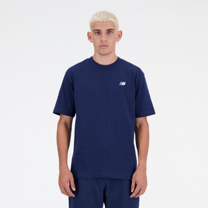 New Balance Sport Essentials SS Tee K. S Sininen Miehet