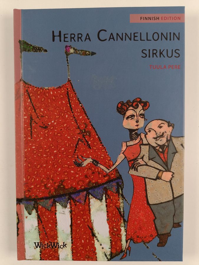 Tuula Pere : Herra Cannellonin sirkus