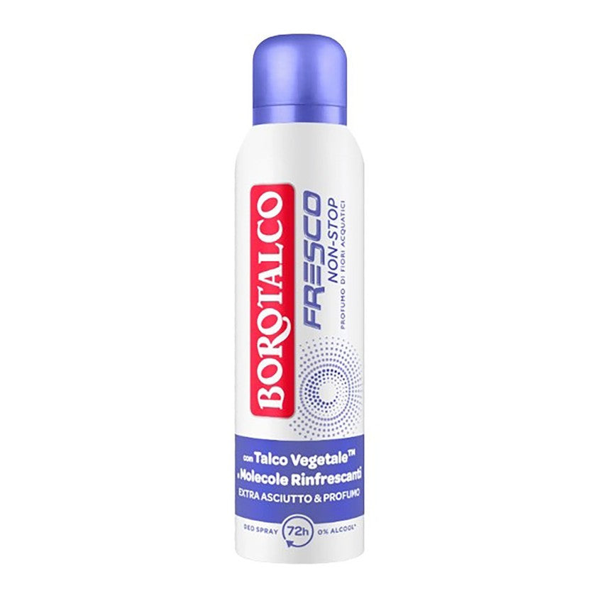 Borotalco Deo Spray Non Stop Vesikukkia 150 ml