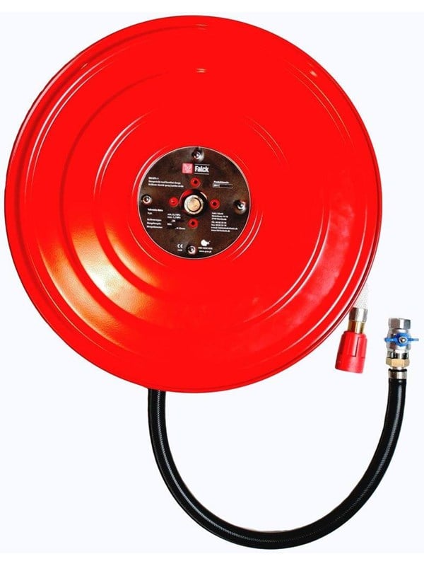 Falck letkuvinssi malli 1 kiinteä - 30m 25mm letku, Ø650x155mm
