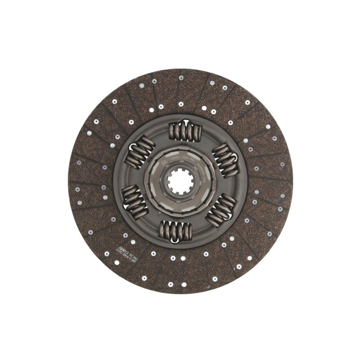 Kytkinlevy FEBI BILSTEIN 105088