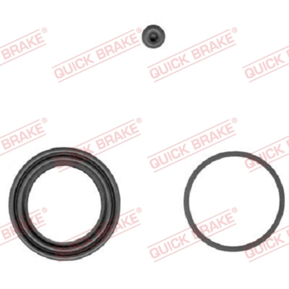 Jarrusatulan korjaussarja QUICK BRAKE 114-0035