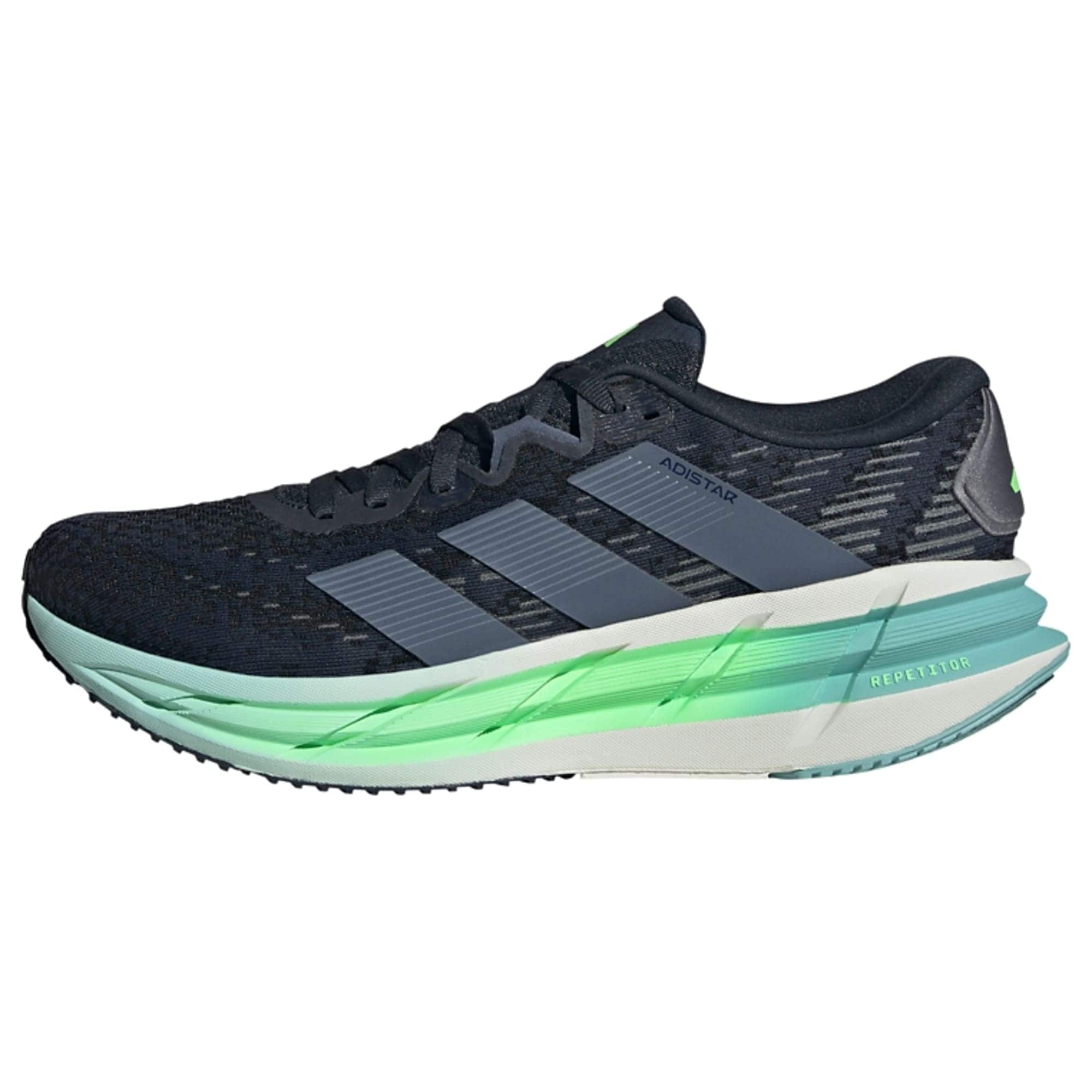 ADIDAS PERFORMANCE Juoksukengät 'Adistar 4' kyyhkynsininen / tummansininen / harmaa / minttu
