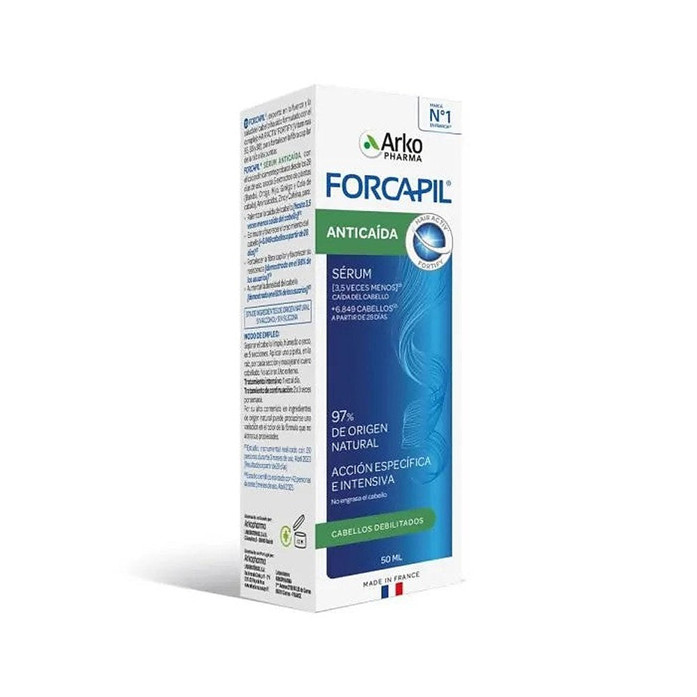 Arkopharma Forcapil hiustenlähtöä ehkäisevä seerumi 50ml