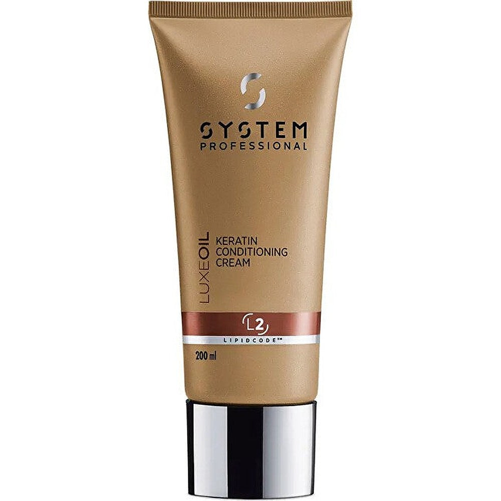 System professional Keratin LuxeOil - Hoitoaine (Keratiinihoitovoide) - Tilavuus: 1000 ml