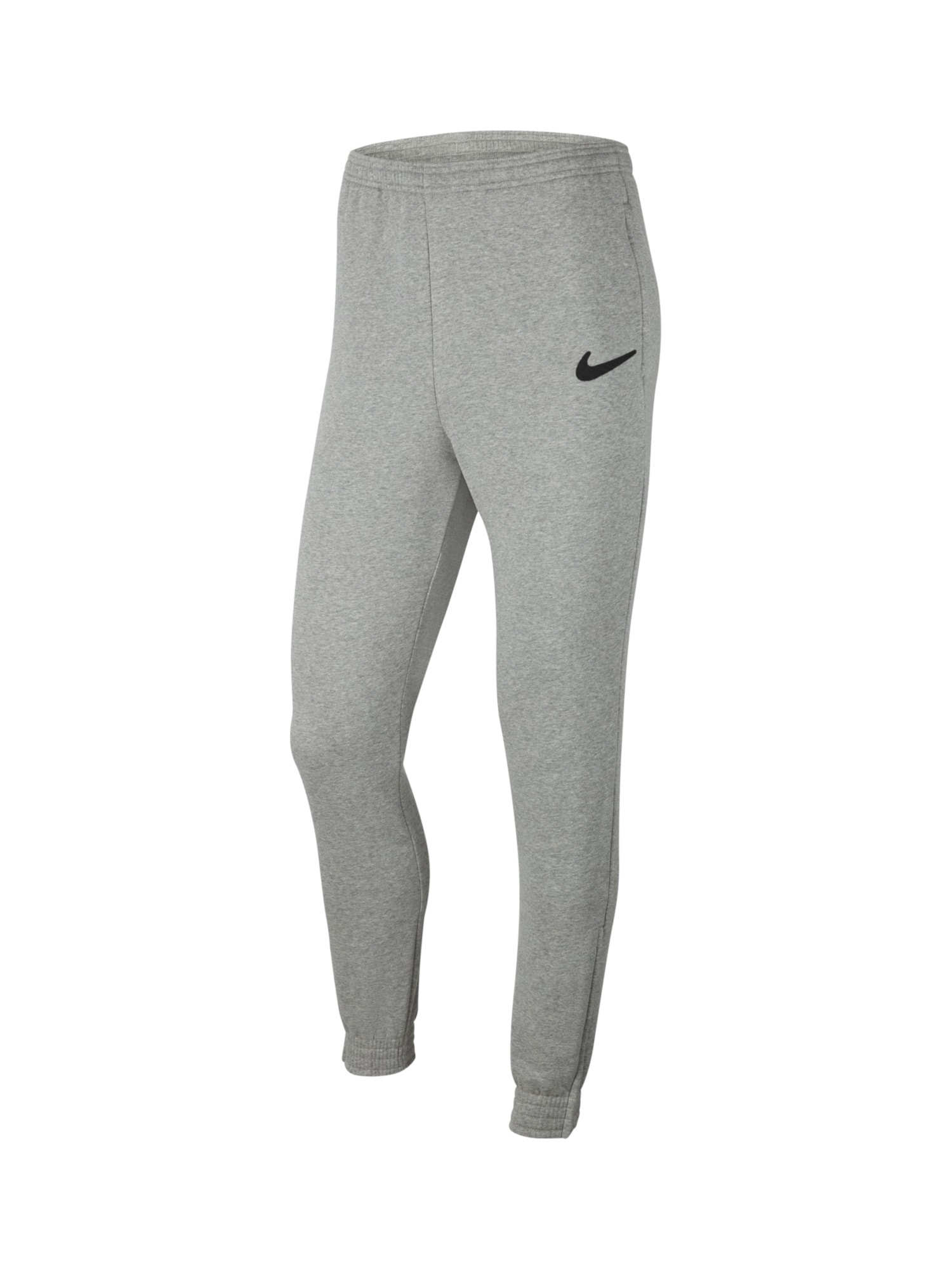 NIKE Urheiluhousut 'Park 20' meleerattu harmaa / musta